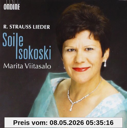 Soile Isokoski Isokoski Singt Strauss