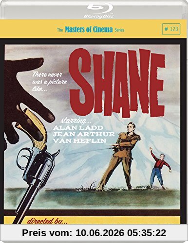 SHANE (Masters of Cinema) STANDARD EDITION (BLU-RAY)