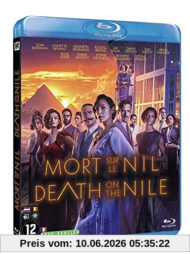 Mort sur le nil [Blu-ray] [FR Import]
