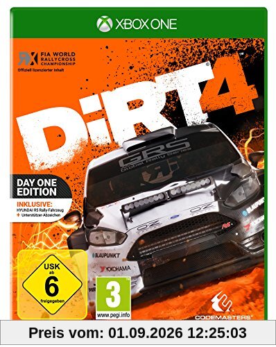 DiRT 4 Day One Edition (XONE)