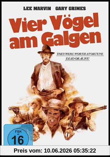 Vier Vögel am Galgen