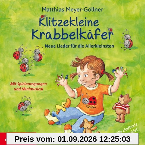 Klitzekleine Krabbelkäfer