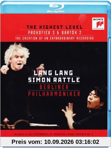 Lang Lang - The Highest Level: Documentary on the Recording & Prokofiev: Piano Concerto No. 3 [Blu-ray]
