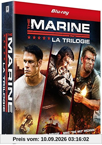 Coffret the marine : the marine ; the marine 2 ; the marine 3 [Blu-ray] [FR Import]