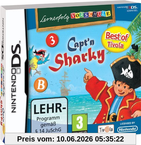 Best of Tivola: Lernerfolg Vorschule Capt'n Sharky