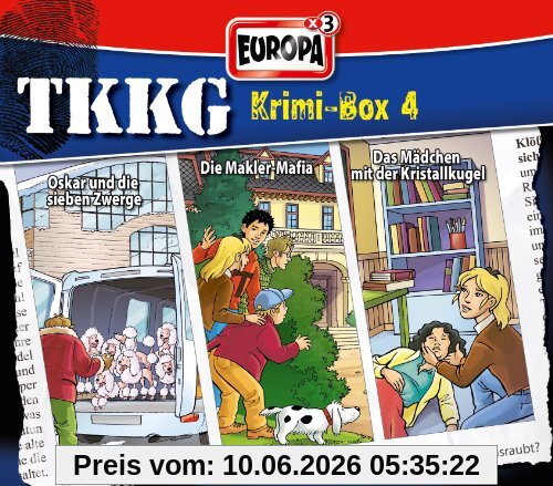Tkkg Krimi Box 04