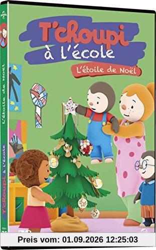 T'choupi : l'étoile de noël [FR Import]