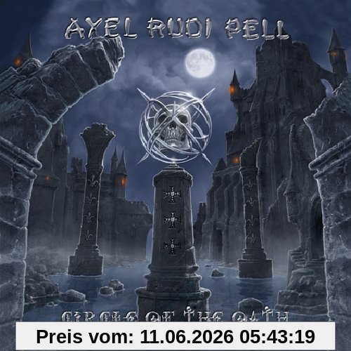 Axel Rudi Pell Circle Of The Oath Cd Plus Bonus Live Track + Poster Im Digipak