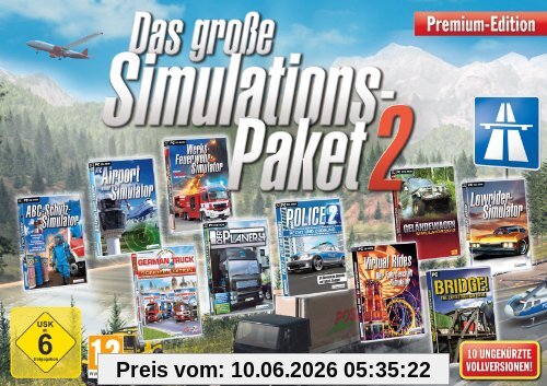 Das große Simulations-Paket 2 - Premium Edition
