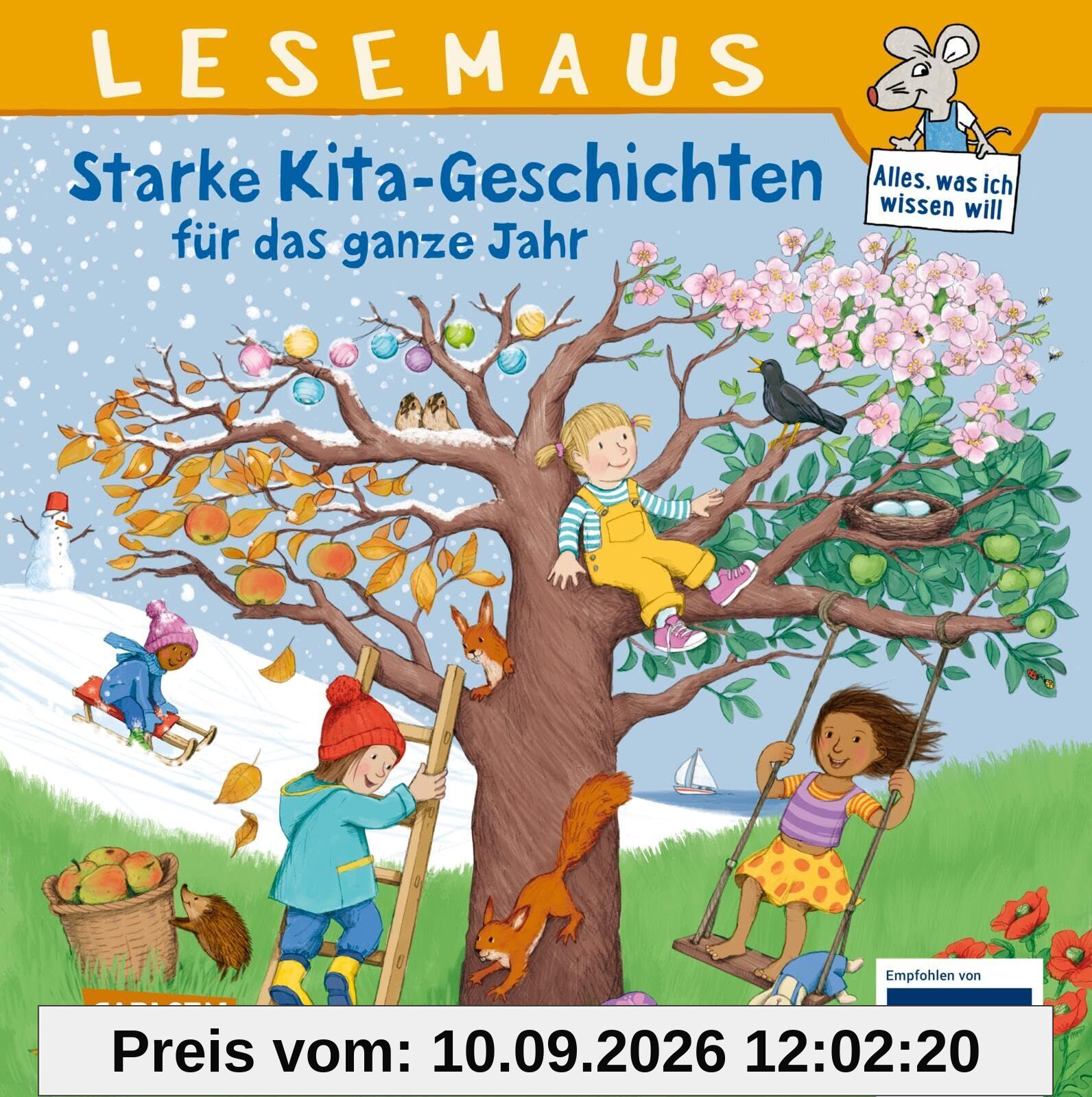 Starke Kita-Geschichten für das ganze Jahr