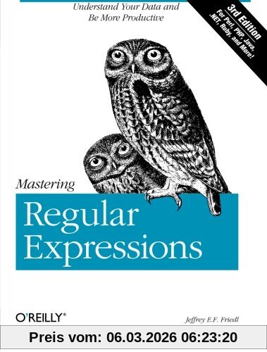 Jeffrey Friedl Mastering Regular Expressions