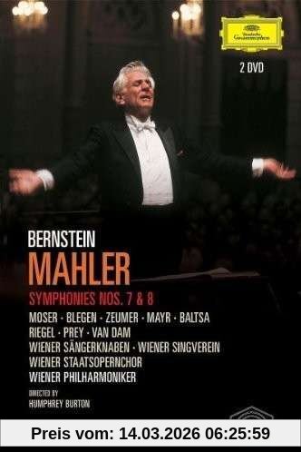 Humphrey Burton Mahler, Gustav - Sinfonie Nr. 7, Nr. 8 [2 DVDs]