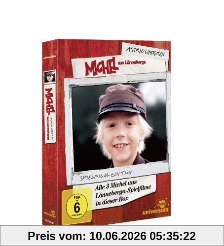 Michel aus Lönneberga - Spielfilm-Box (3 DVDs)
