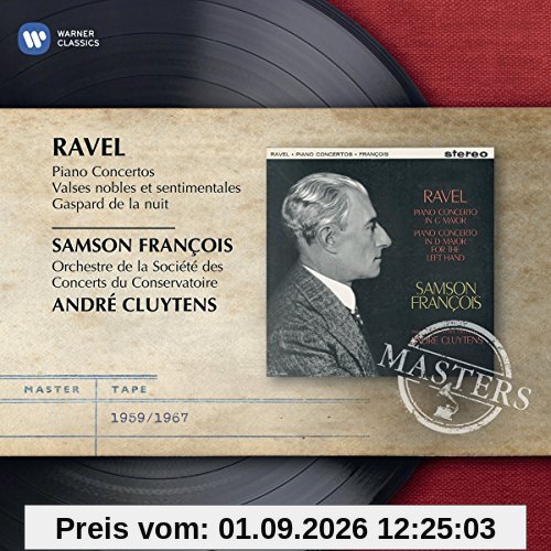 Klavierkonzerte/Gaspard/Valses