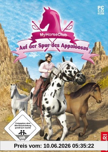 My Horse Club: Auf der Spur der Appaloosas