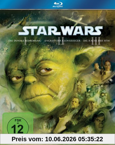 Star Wars: Trilogie I-III [Blu-ray]