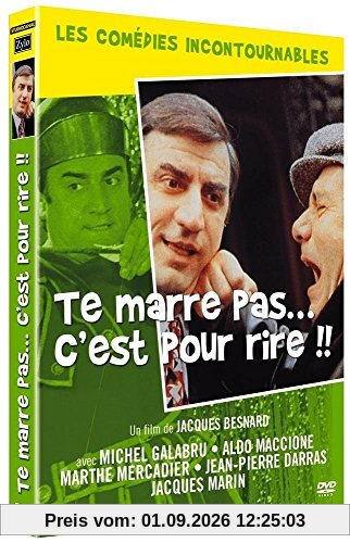 Te marre pas... c'est pour rire ! [FR Import]