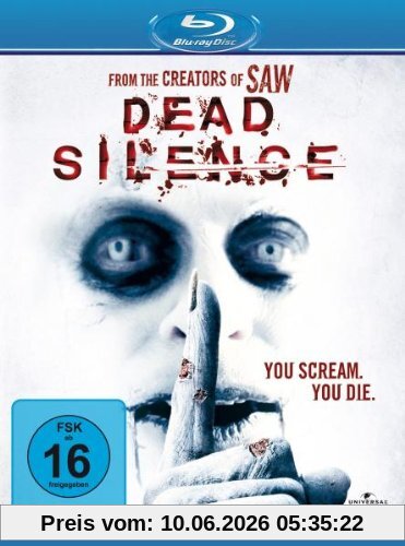 Dead Silence [Blu-ray]