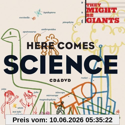 They Might Be Giants Here Comes Science [W/Dvd]