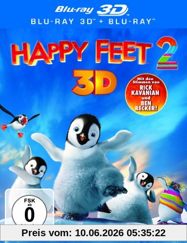 Happy Feet 2 (+ Blu-ray) [Blu-ray 3D]