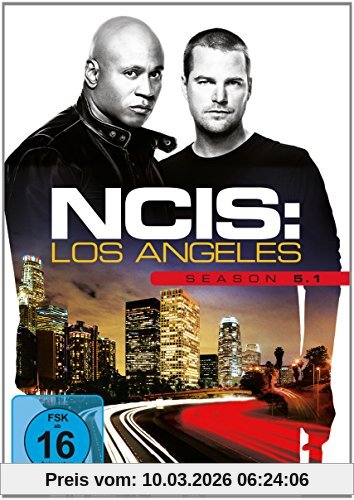 Terrence O'Hara Ncis, Los Angeles - Season 5.1 [3 DVDs]