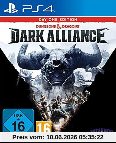 Dungeons & Dragons Dark Alliance Day One Edition (PS4)
