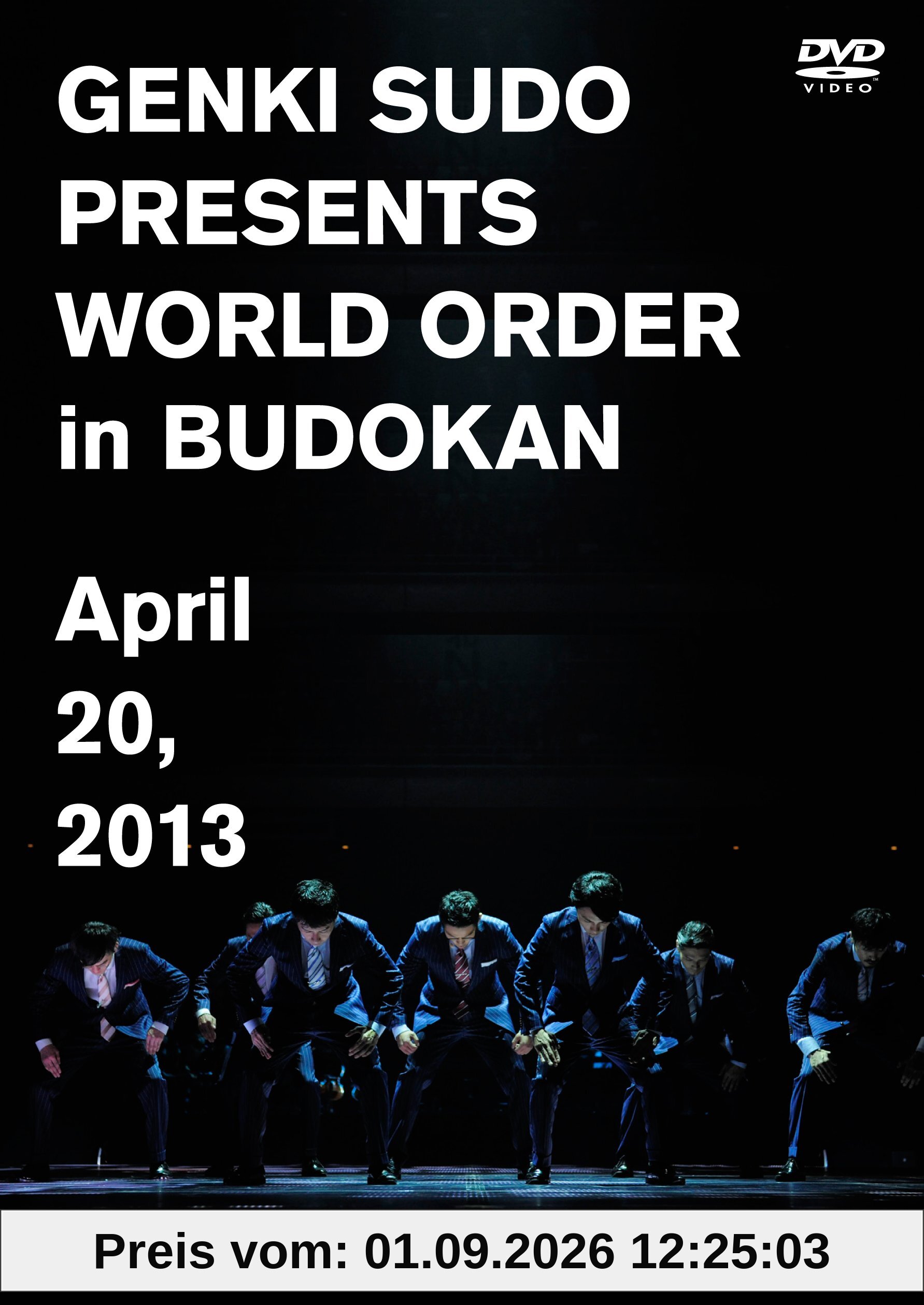 Sudo Genki Presents World Order