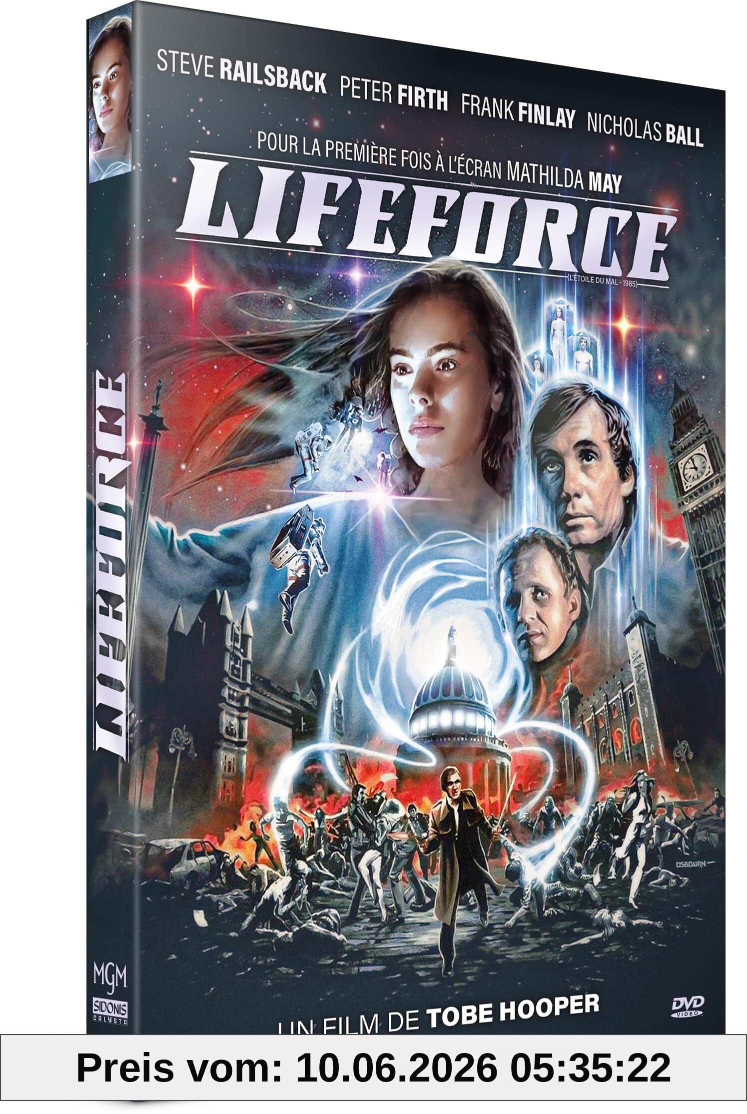 Lifeforce (L'Étoile du Mal) [Master Haute définition]