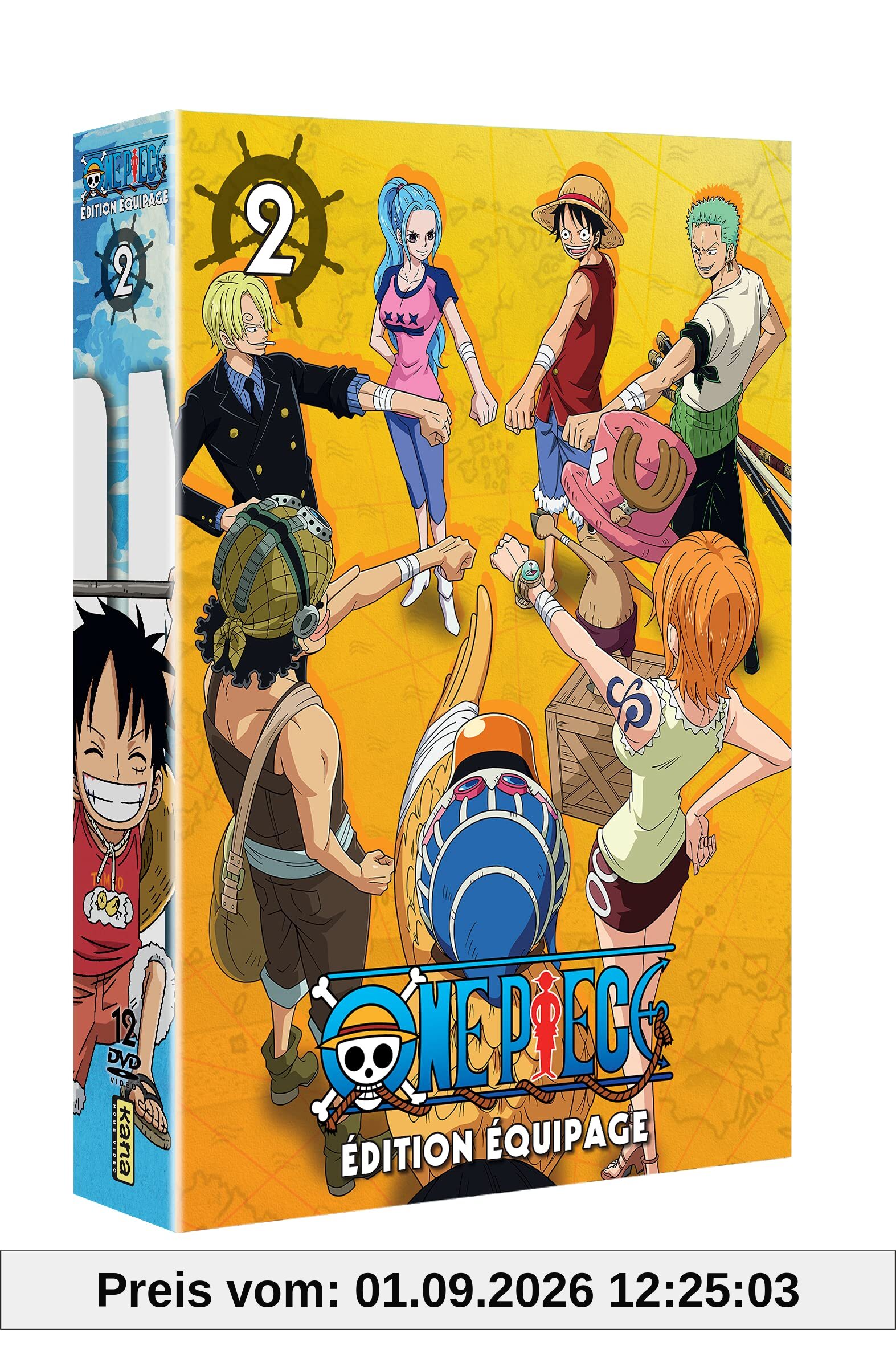 One pièce - édition pirate coffret 2 [FR Import]