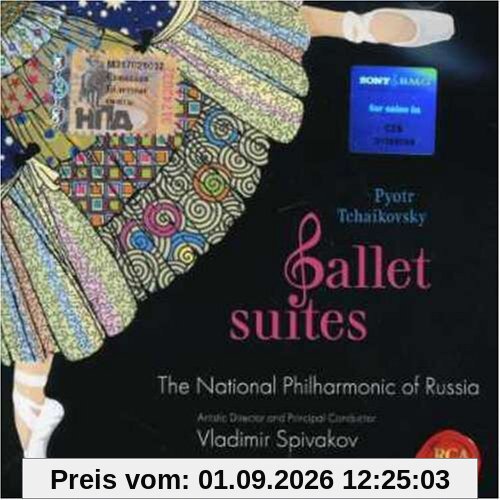 Tchaikovsky-Ballet Suites