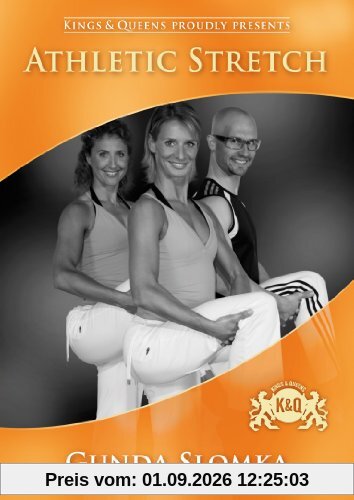 Athletic Stretch by Gunda Slomka