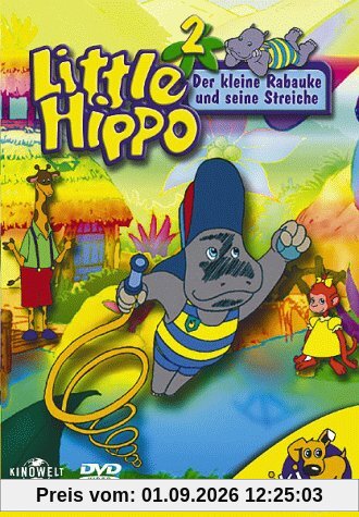 Little Hippo 2: Der kleine Rabauke und seine Streiche