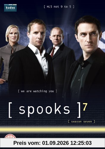 Spooks - Series 7 [DVD]
