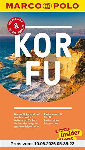 MARCO POLO Reiseführer Korfu: Reisen mit Insider-Tipps. Inklusive kostenloser Touren-App & Update-Service