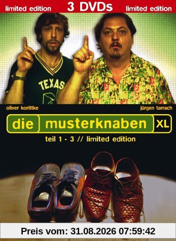 Die Musterknaben Teil 1-3 (3 DVDs) [Limited Edition]