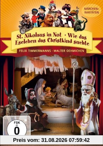 Augsburger Puppenkiste - St. Nikolaus in Not & Als das Eselchen das Christkind suchte