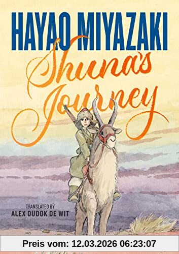 Hayao Miyazaki Shuna's Journey