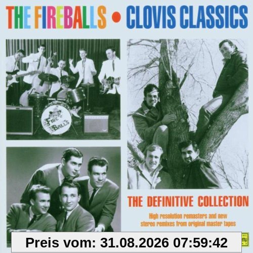 Clovis Classics: the Definitive Collection