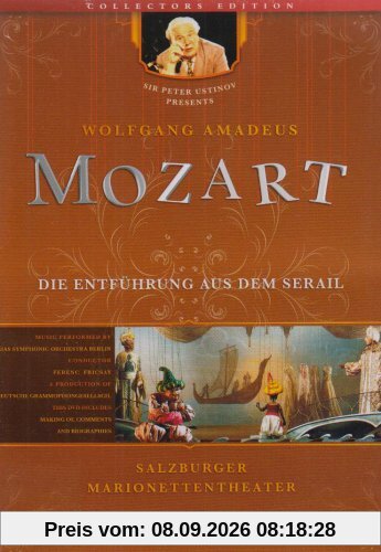 Die Entführung aus dem Serail - Salzburger Marionettentheater, 1 DVD