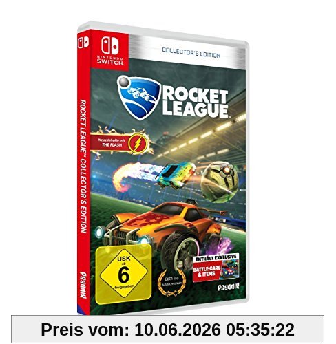 Rocket League Collector's Edition - [Nintendo Switch]