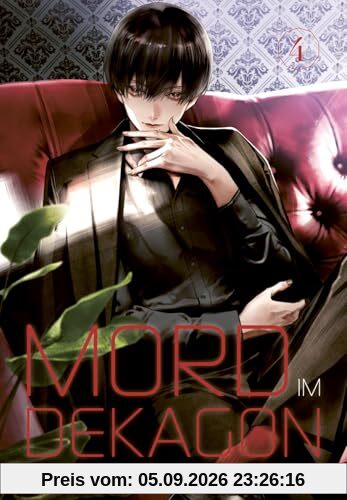 Mord im Dekagon 4: Ein Whodunit-Thriller für Fans moderner und klassischer Krimiplots