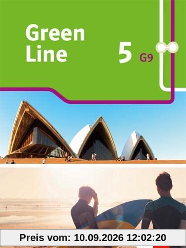Green Line 5 G9: Schulbuch (Fester Einband) Klasse 9 (Green Line G9. Ausgabe ab 2019)