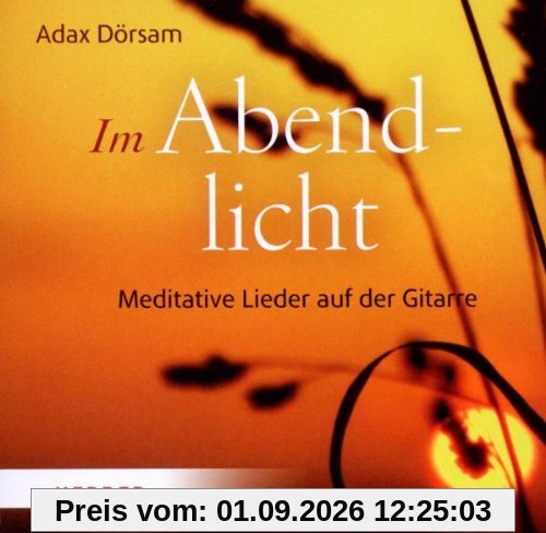 Im Abendlicht