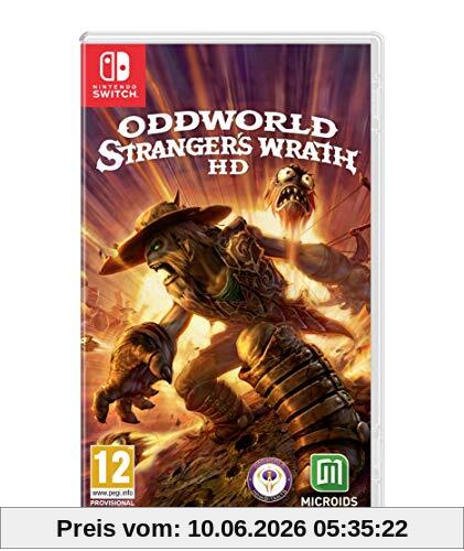 Oddworld Stranger Wrath NSW [