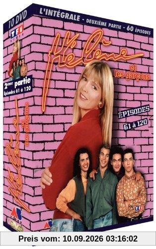Coffret intégrale hélène et les garçons vol. 2 episodes 67 à 120 [FR Import]