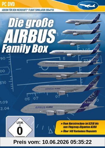Airbus - Family Box