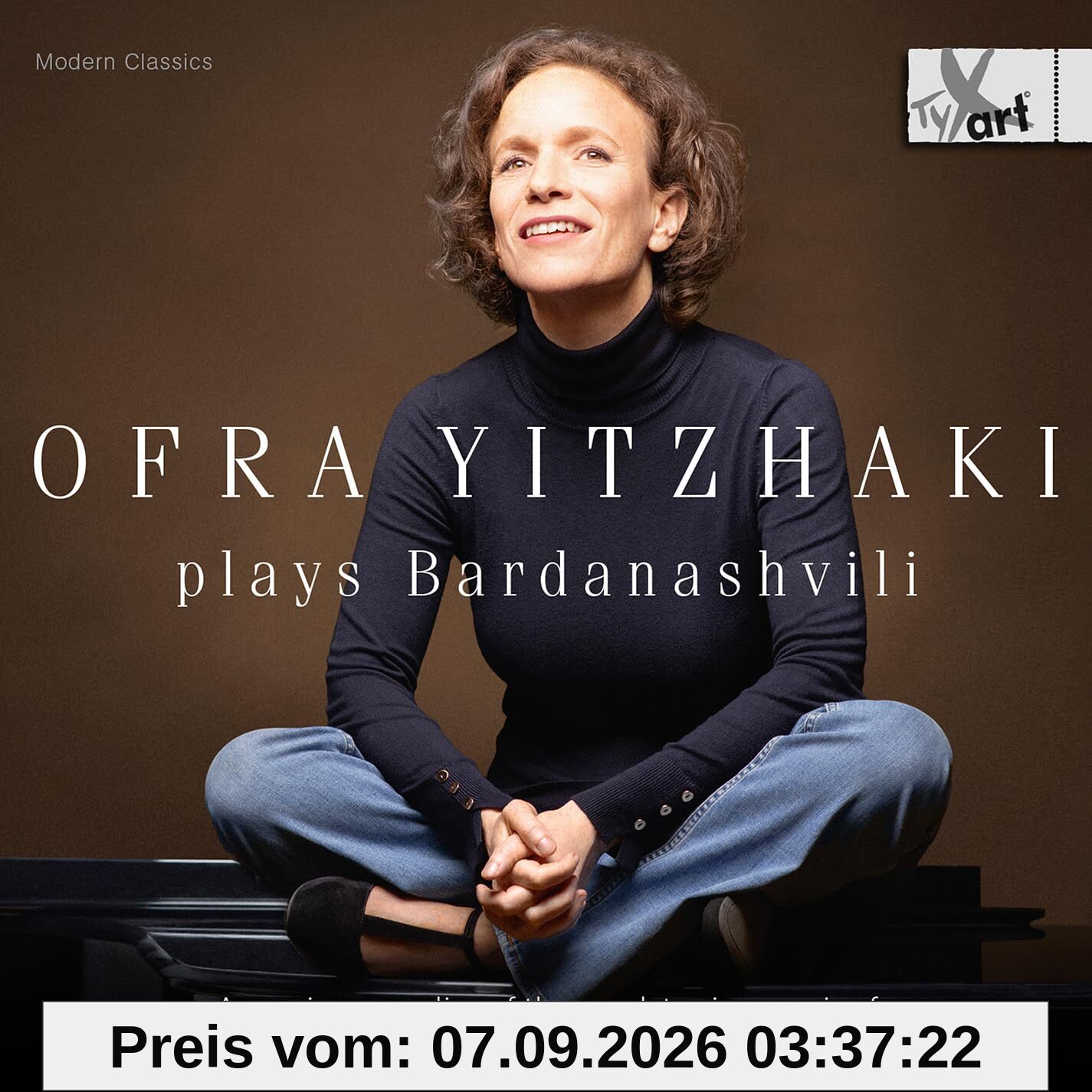 Ofra Yitzhaki plays Bardanashvili