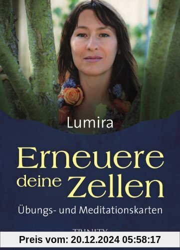 Erneuere deine Zellen - Übungs- und Meditationskarten