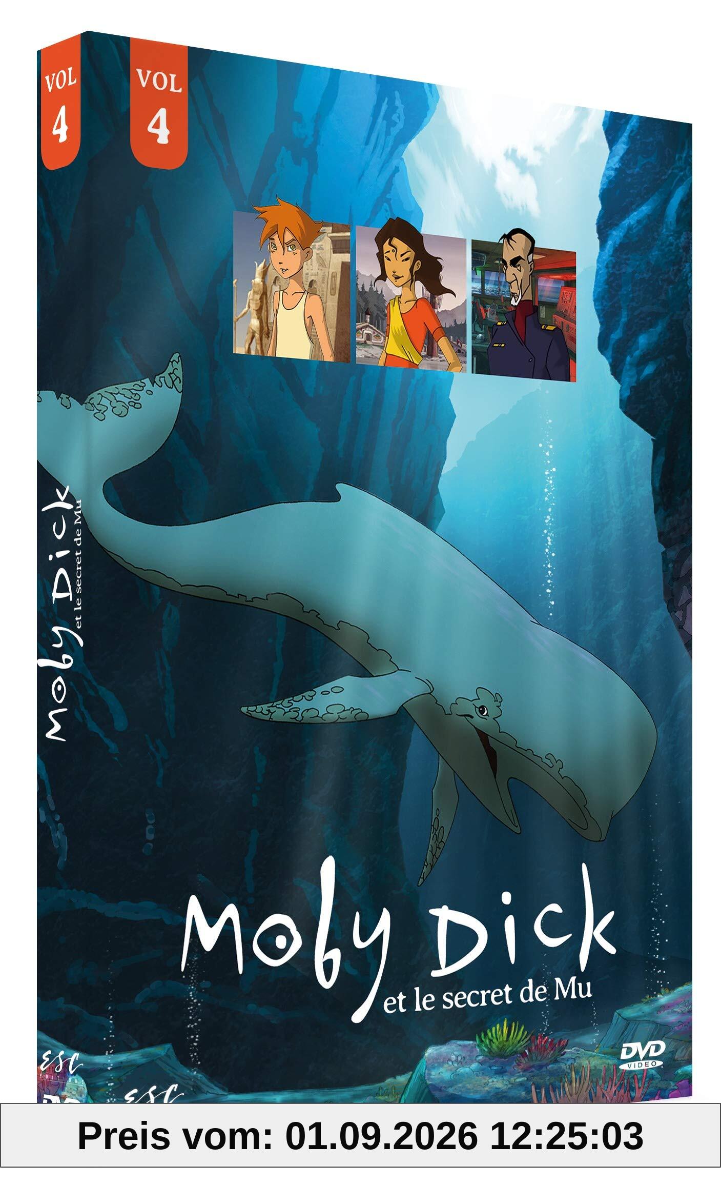 Moby dick et le secret de mu, vol. 4, 7 épisodes [FR Import]