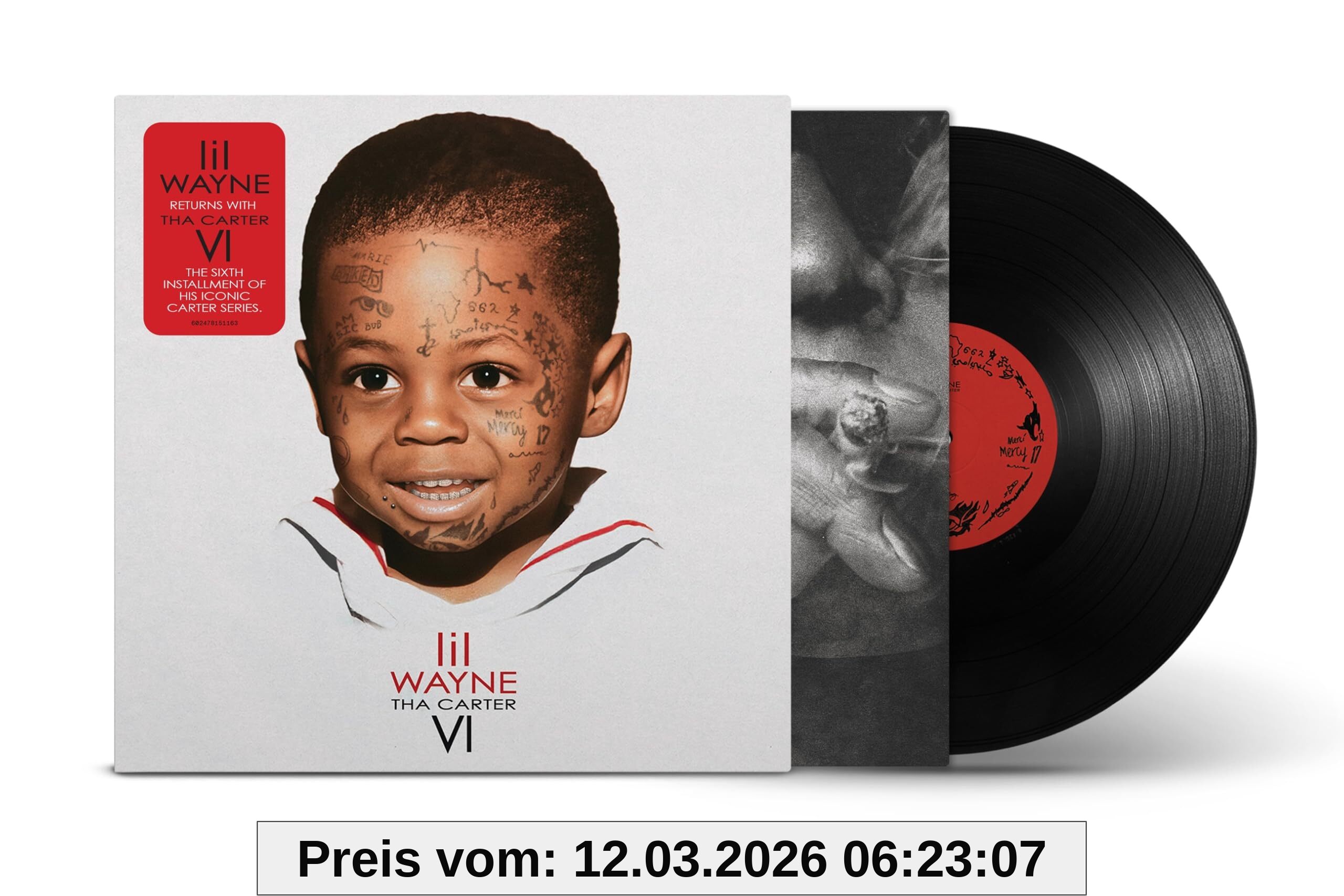 Lil Wayne Tha Carter Vi (Lp) [Vinyl Lp]